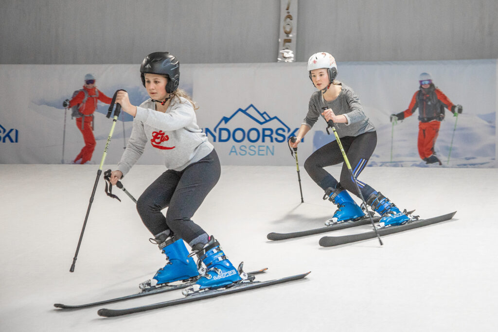 altijd een passende skiles of skitraining