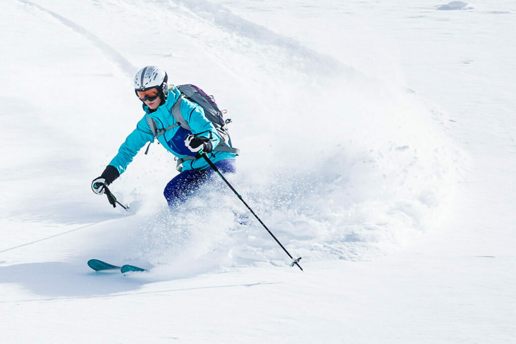 skischool voor skilessen training service verhuur